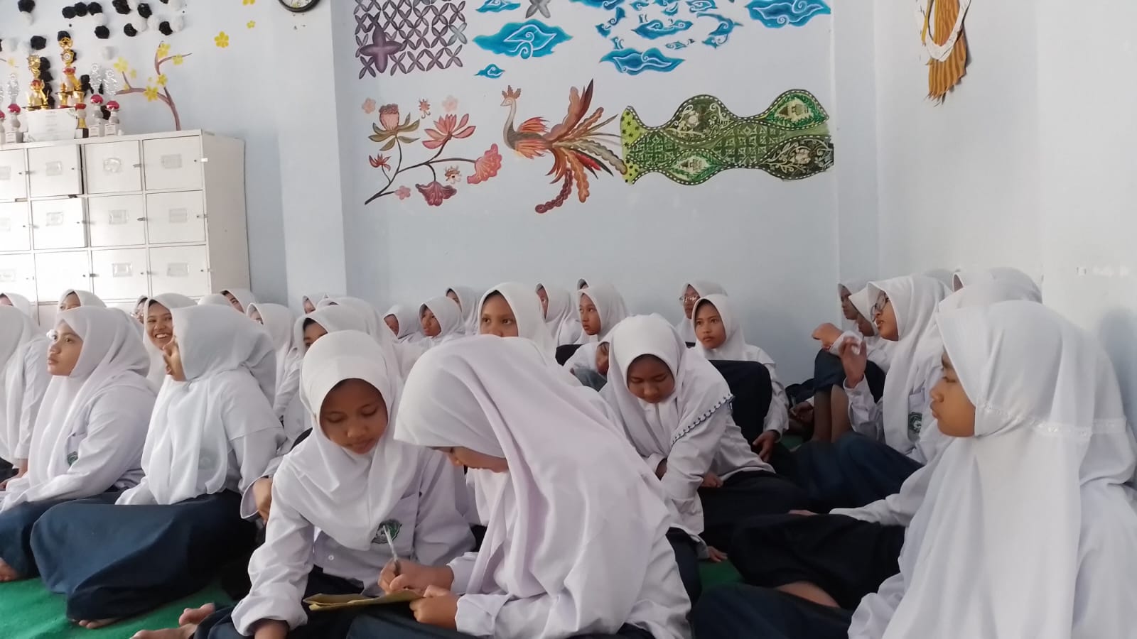 SOSIALISASI KESEHATAN OLEH PUSKESMAS KELING 